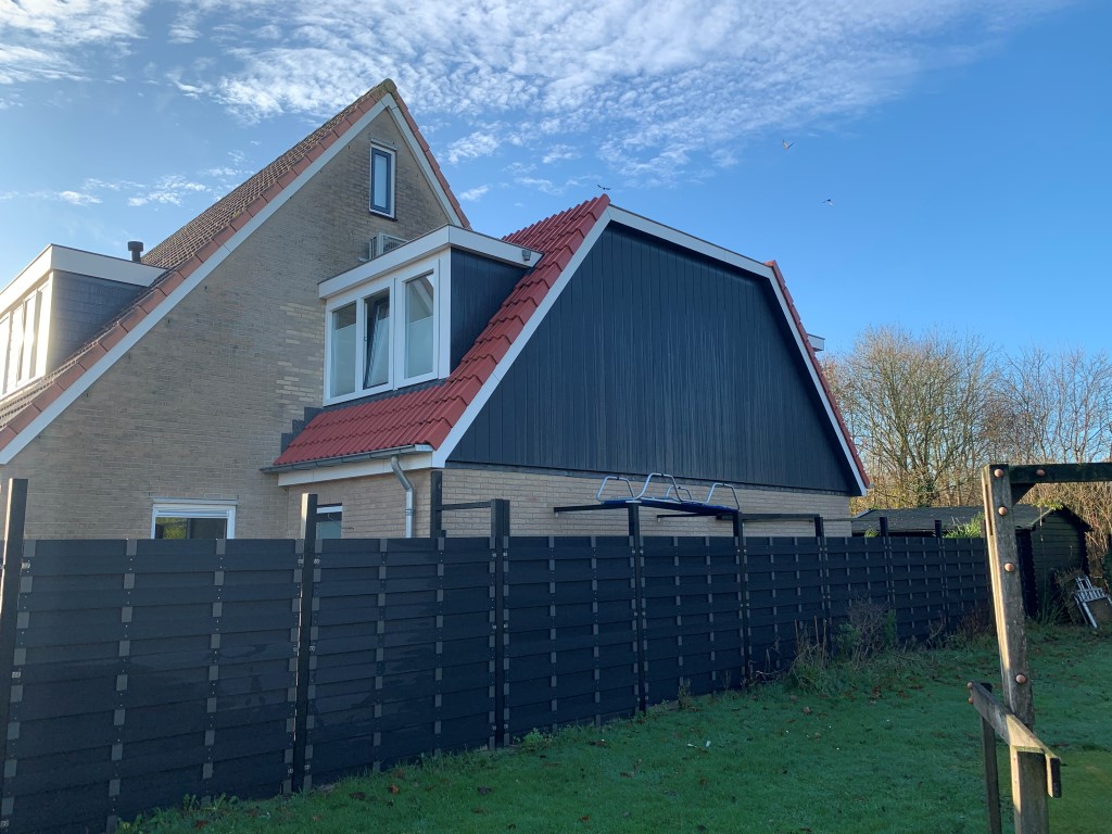 Verbouw woonhuis