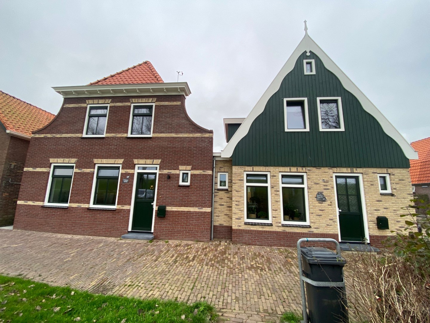 Nieuwbouw 2 woningen